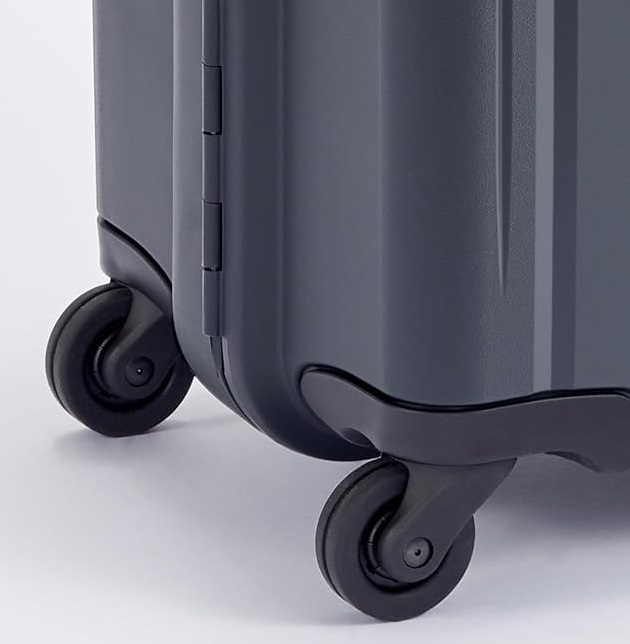 《3年間無償修理＊日本製》【現金値引 17％OFF】☆LEDライト付 ■プロテカ[マックスパス RI2]スーツケース38L ブラック ※機内可■49,500円_画像8