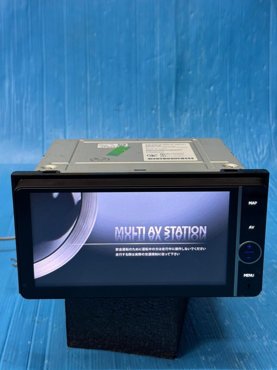 nszt-y62g トヨタ純正ナビ セキュリティ解除済 リモコン付き トヨタ純正ナビ】NSZT-W62G トヨタ純正ナビセキュリティロック