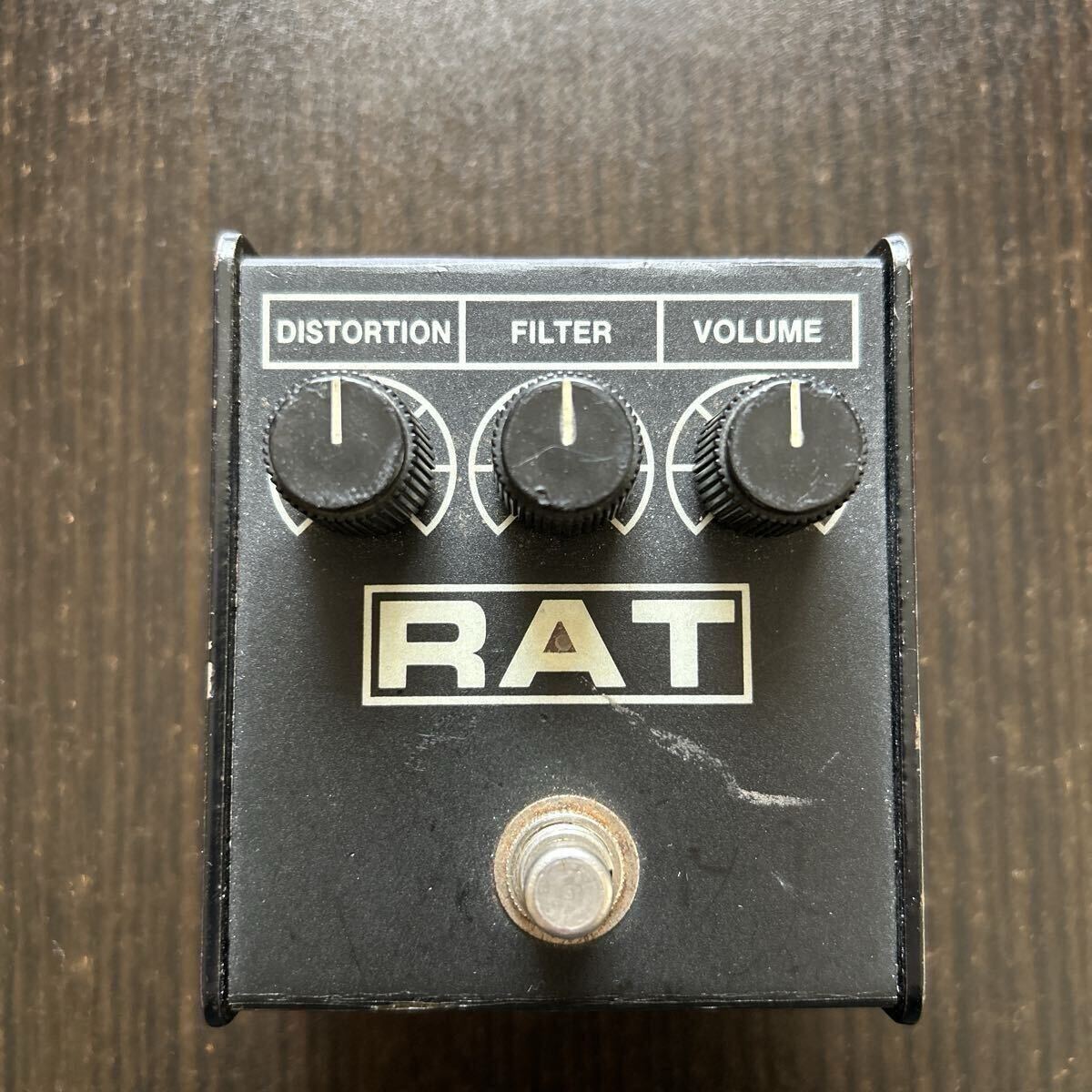 ProCo Turbo RAT モトローラLM308N 92年製 銀ネジ proco RAT 2 銀ネジ モトローラーLM308N 1992年製 wood cutter