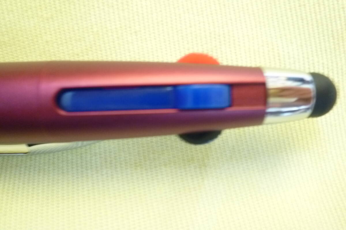 ★即決★　JAL 日本航空 　3色　ボールペン　(赤１本 青1本 黒2本) クラスJ 　ツルマーク　未使用_画像5