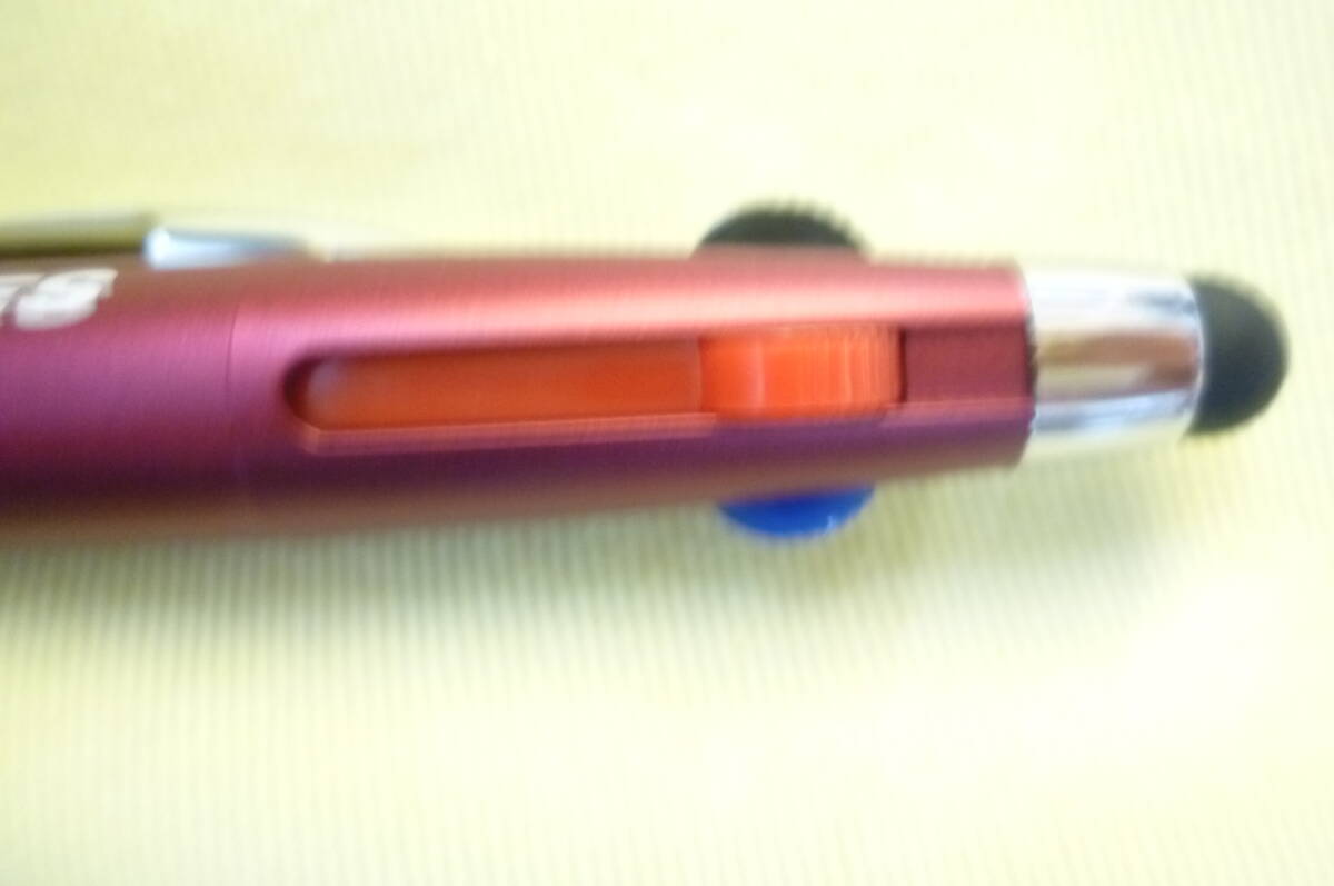 ★即決★　JAL 日本航空 　3色　ボールペン　(赤１本 青1本 黒2本) クラスJ 　ツルマーク　未使用_画像6
