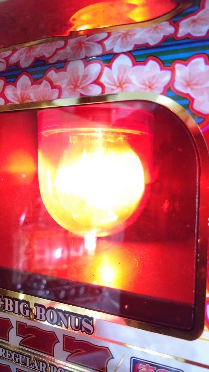 パチスロ　花伝説　25π　実機 パチスロ実機 花伝説 25π