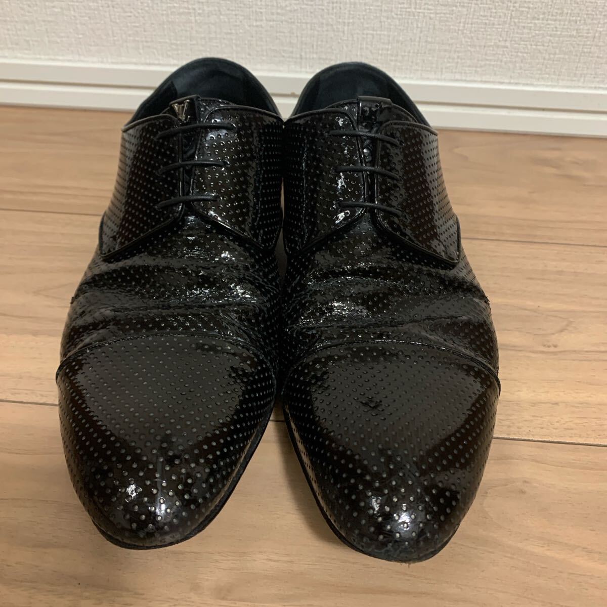ルイヴィトン LOUIS VUITTON シューズ　ドレスシューズ　エナメル_画像1