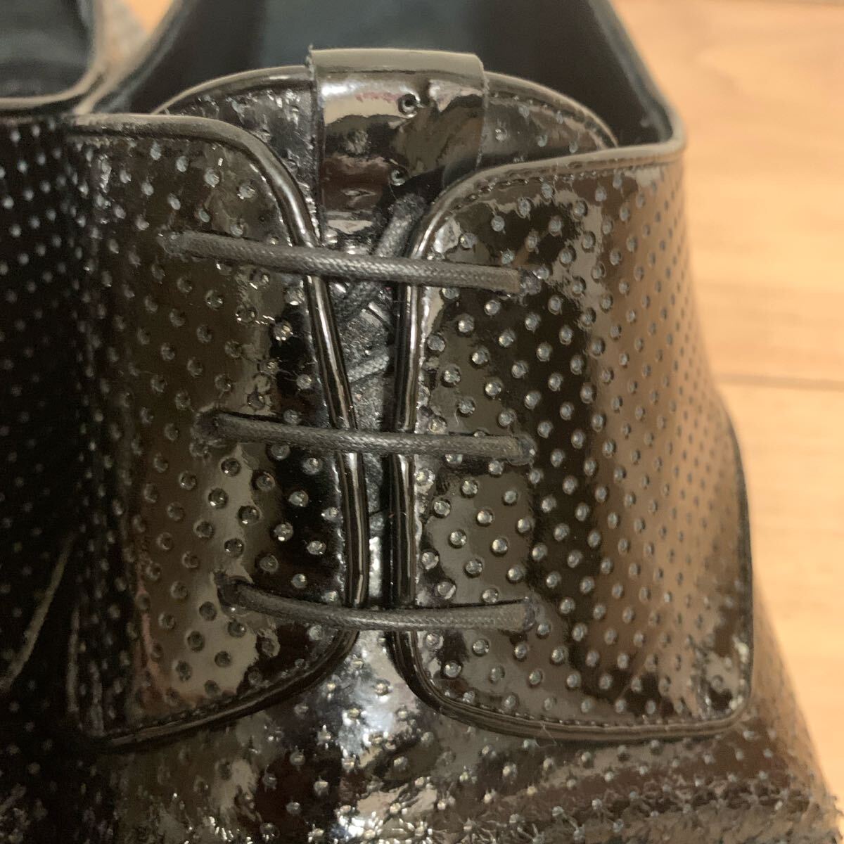 ルイヴィトン LOUIS VUITTON シューズ　ドレスシューズ　エナメル_画像3