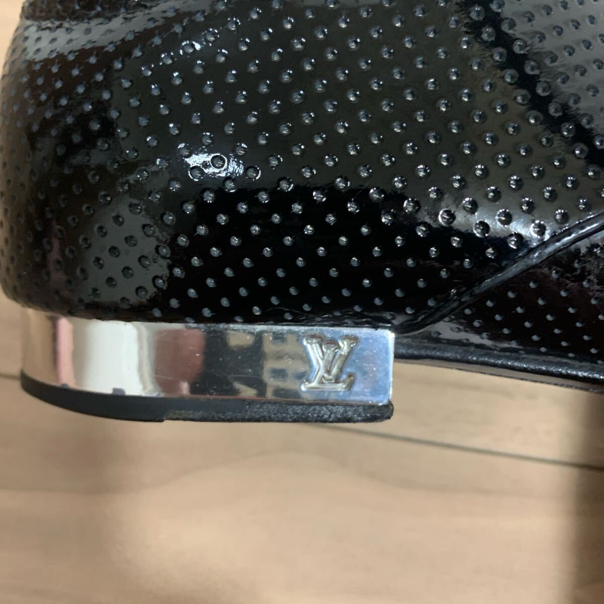 ルイヴィトン LOUIS VUITTON シューズ　ドレスシューズ　エナメル_画像5