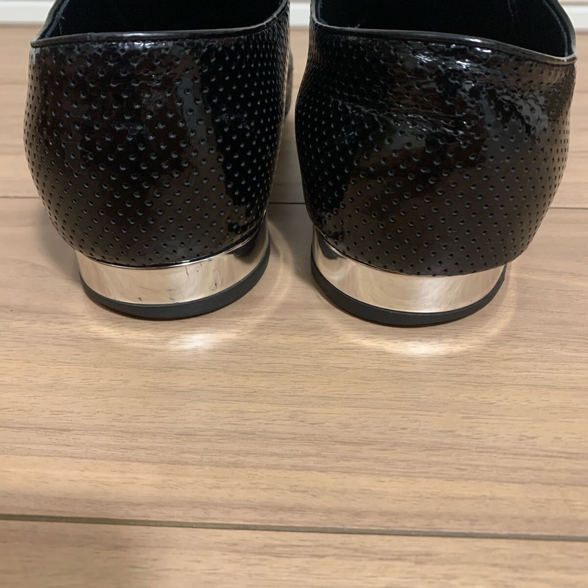 ルイヴィトン LOUIS VUITTON シューズ　ドレスシューズ　エナメル_画像6