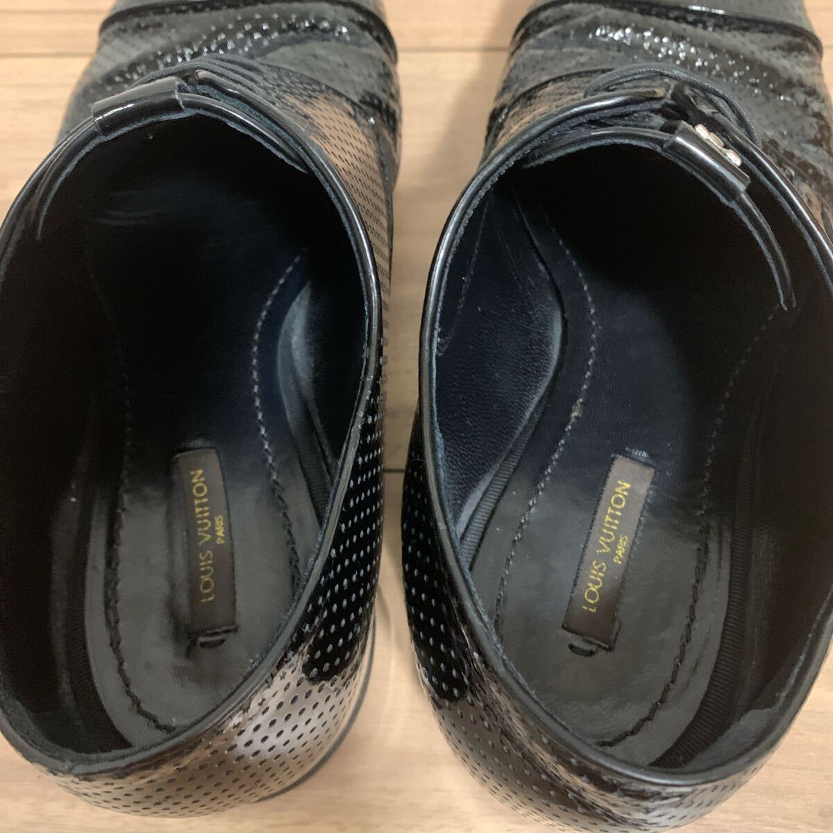 ルイヴィトン LOUIS VUITTON シューズ　ドレスシューズ　エナメル_画像7