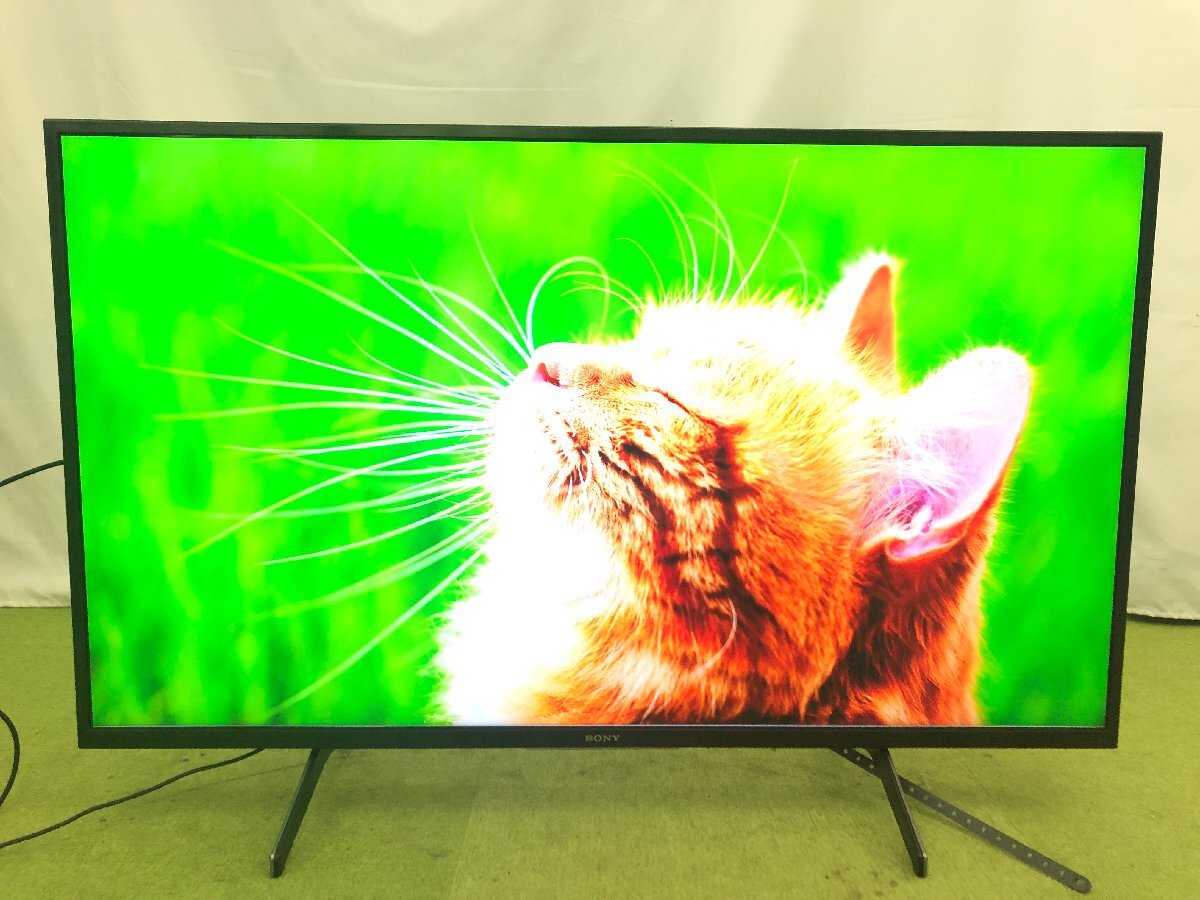美品 SONY ソニー BRAVIA ブラビア 4K 液晶テレビ 43型 43インチ 美品 SONY ソニー BRAVIA ブラビア 4K 液晶テレビ 43型 43インチ