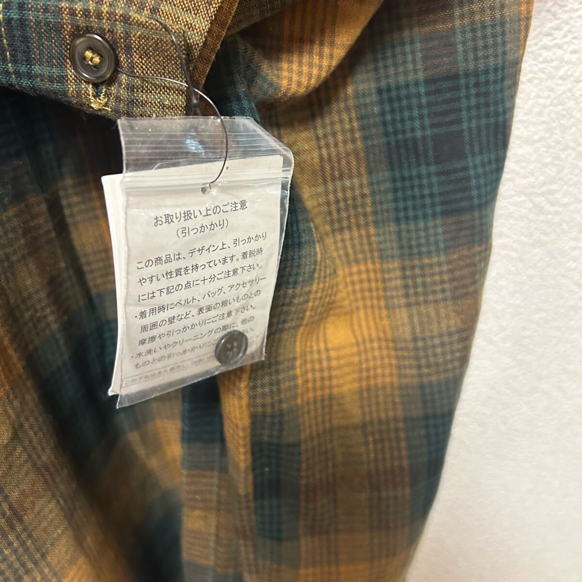 送料無料 匿名配送 新品 .WORKS シャツ_画像4