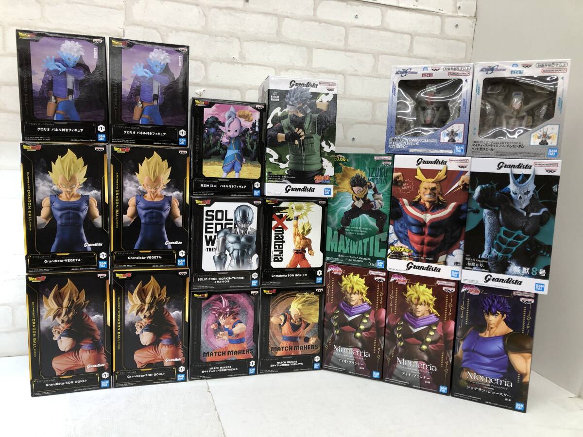 最新作 プライズ フィギュア セット ドラゴンボール ジョジョ HUNTER 最新作 プライズ フィギュア セット ドラゴンボール ジョジョ