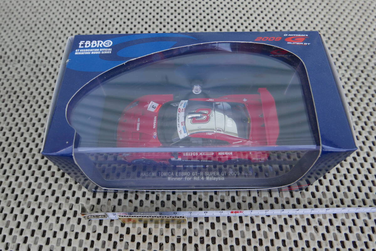 【新品未開封】HASEMI TOMICA EBBRO GT-R Winner for Rd. 4 Malaysia MOTUL #3 AUTOBACS SUPER GT500 2009 Series 44174 エブロ EBBRO 1/43