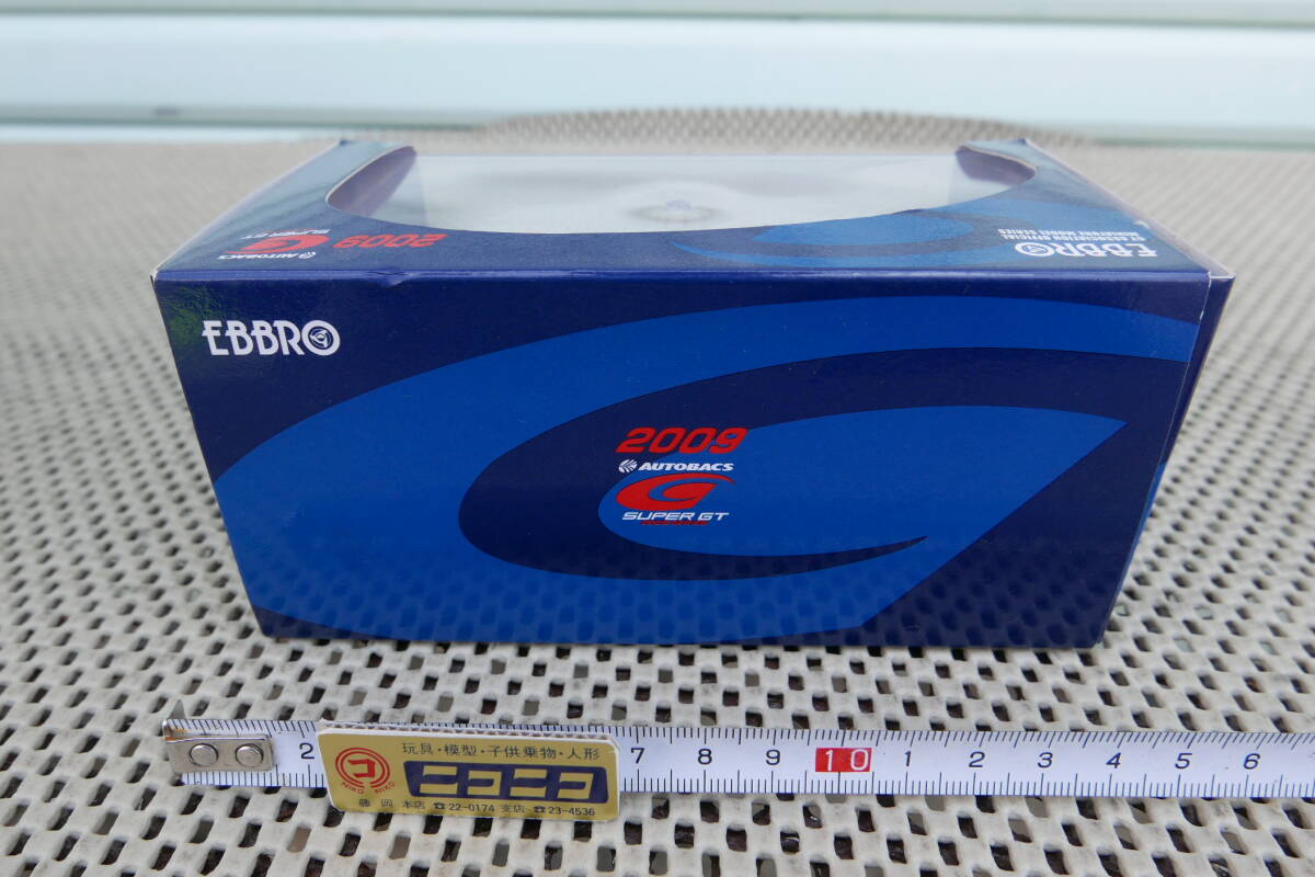 【新品未開封】HASEMI TOMICA EBBRO GT-R Winner for Rd. 4 Malaysia MOTUL #3 AUTOBACS SUPER GT500 2009 Series 44174 エブロ EBBRO 1/43