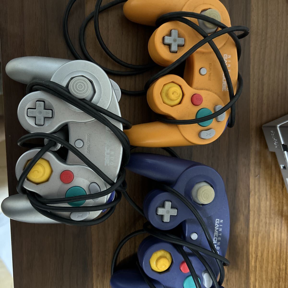 中古 ゲームキューブ 本体 コントローラー 3個 16258_2.jpg