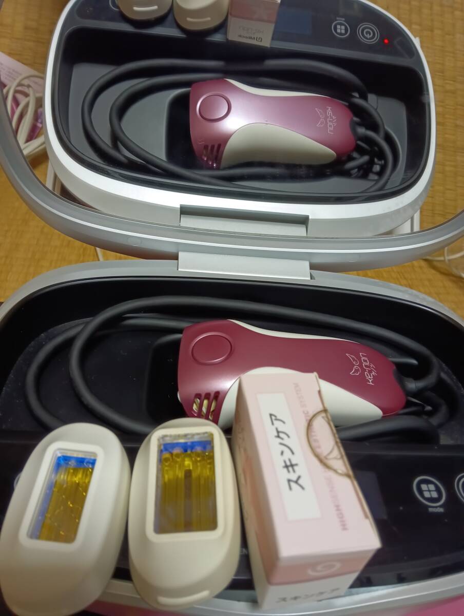 美品 ケノン 未使用カートリッジ付き 脱毛 美容メンズにも ケノン 未使用カートリッジ付き 脱毛 美顔 メンズにも