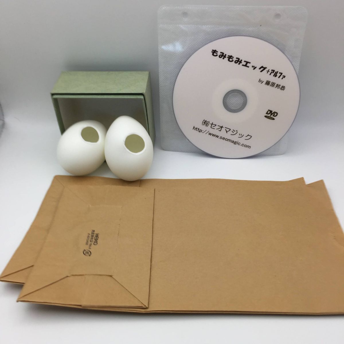 管す【手品 マジック レア商品 解説DVD付き】もみもみエッグ＋アルファ セオマジック 藤原邦恭 マジシャン マジックグッズ 手品グッズ