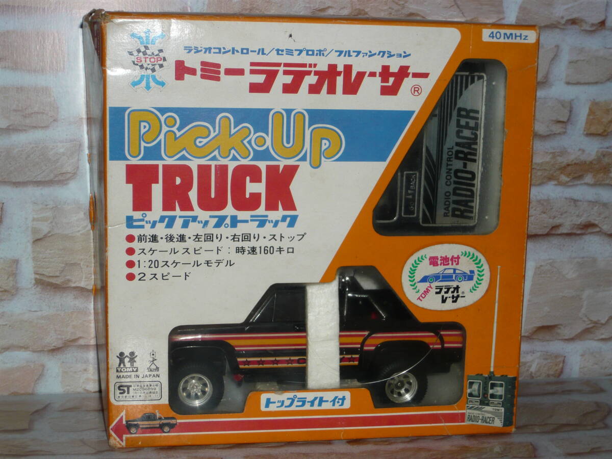◆ トミー 1/20 ラデオレーサー ピックアップトラック ラジコン ◆