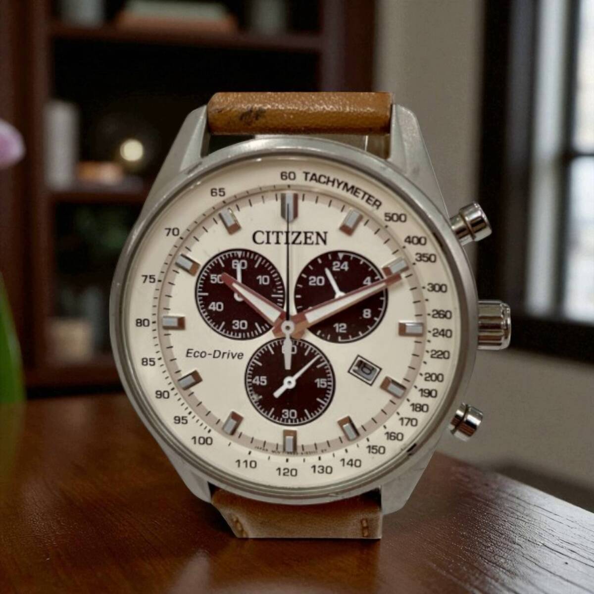 シチズン クォーツ 稼働品 美品】シチズン ザ・シチズン