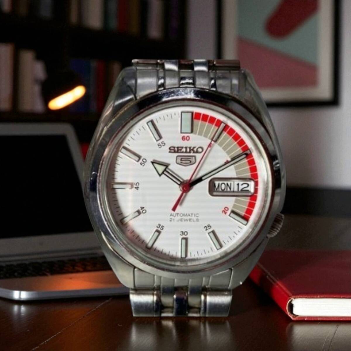 腕時計 SEIKO 5 セイコー5 自動巻 21石 7S26 デイデイト SEIKO セイコー 5 7S26-01V0 腕時計 オートマチック 21石