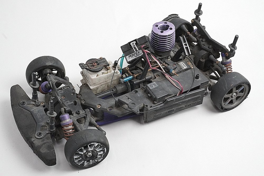 ジャンク‼️ 京商 FW-06 1/10 Yahoo!オークション - ジャンク KYOSHO 京商 1/10 電動RC FW-06