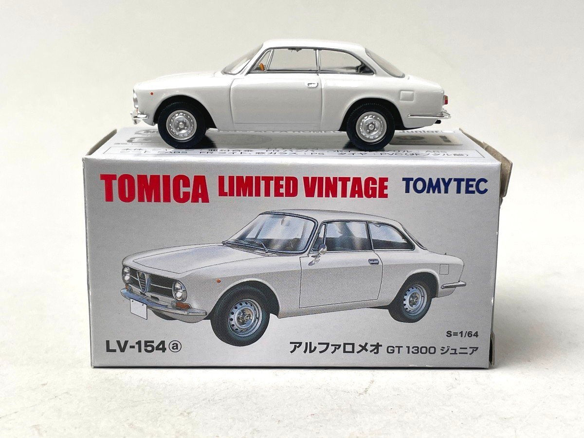 トミカリミテッド アルファロメオ GT 1300 Yahoo!オークション - トミカリミテッドヴィンテージ 1/64 Alfa