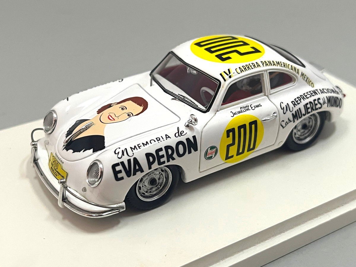 TSM 1\43 ポルシェ 356 カレラ パナメリカーナIV ミニカー ▽ TSM MODEL 1/43 PORSCHE ポルシェ 356 カレラ パナメリカーナ