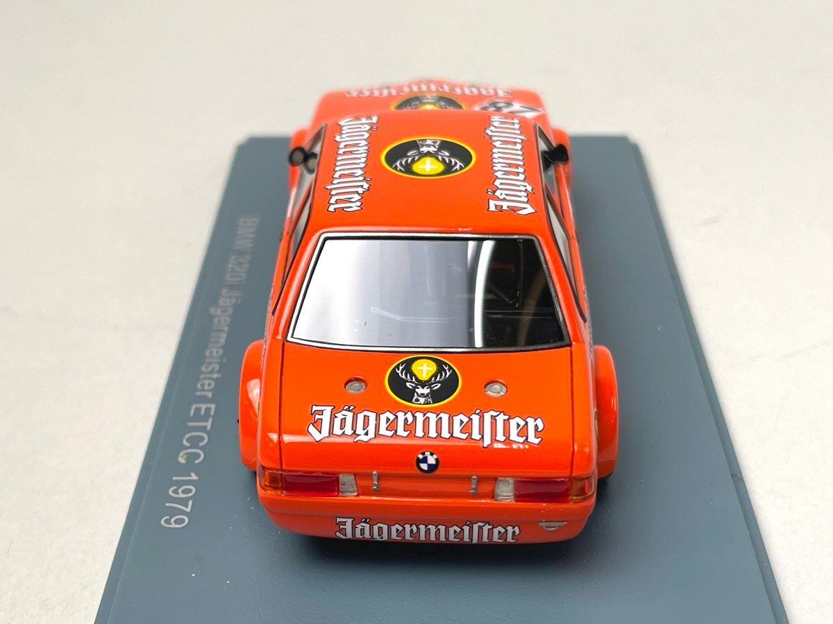 Neo BMW 320i ETCC イエガーマイスター Yahoo!オークション - NEO ネオ 1/43 BMW 320i JAGERMEISTER