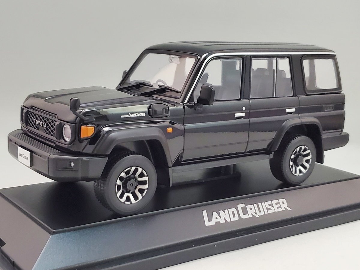 【大幅値下げ⭕️】1/30 トヨタ ランクル70 アティチュードブラックマイカ ▽ 1/30 TOYOTA トヨタ LAND CRUISER ランドクルーザー 70