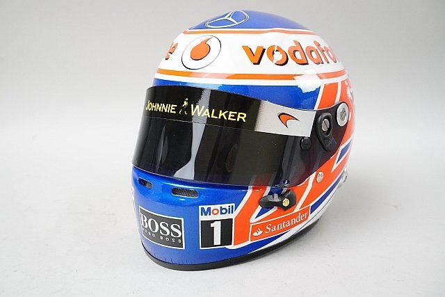 JFC F1 ヘルメット ジェンソン・バトン 2000 1/12 JFC F1 ヘルメット ジェンソン・バトン 2000 1/12 ジェンソン