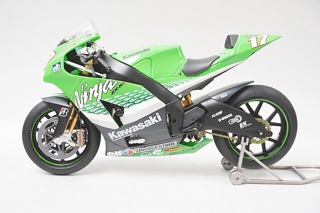 シクフォニ ixo イクソ 1/12 Kawasaki カワサキ Ninja ニンジャ ZX-RR R.ド