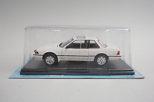 アシェット 国産名車 コレクション 1/24 プレリュード 1985 アシェット 1/24 HONDA ホンダ Prelide プレリュード 2.0Si 1985