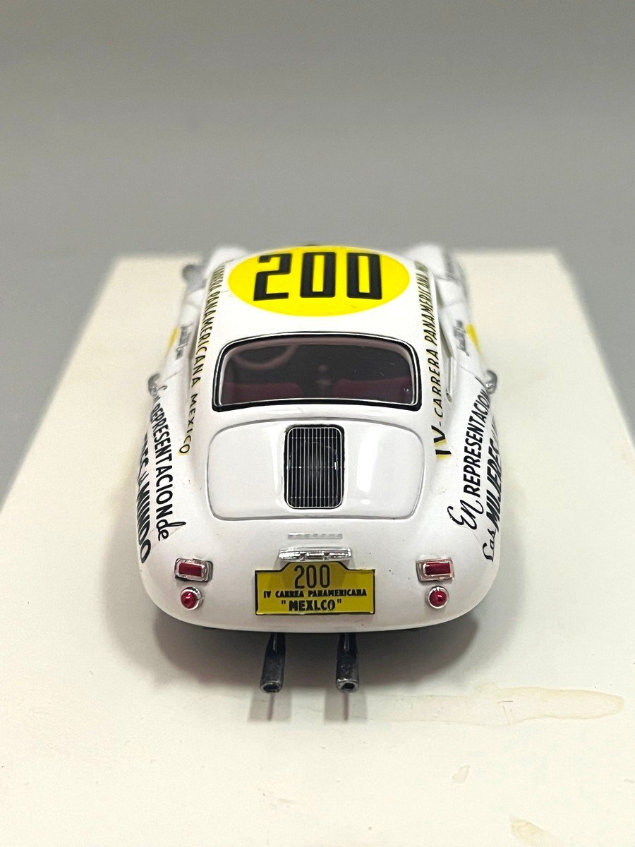 TSM 1\43 ポルシェ 356 カレラ パナメリカーナIV ミニカー ▽ TSM MODEL 1/43 PORSCHE ポルシェ 356 カレラ パナメリカーナ