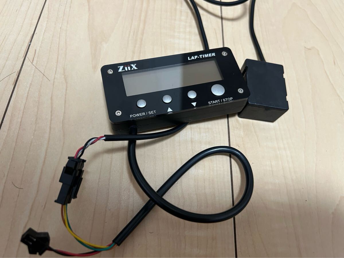 ziix ラップタイマー Ziix ラップタイマー 磁気式(計器)|売買されたオークション情報