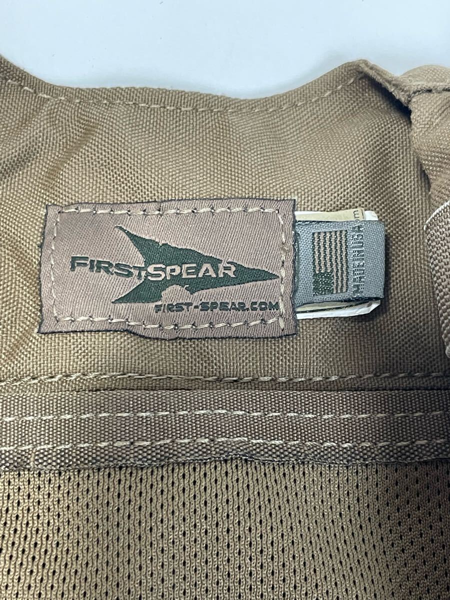 ◆R42 実物 First Spea ファーストスピア チェストリグ アメリカ製 _画像3