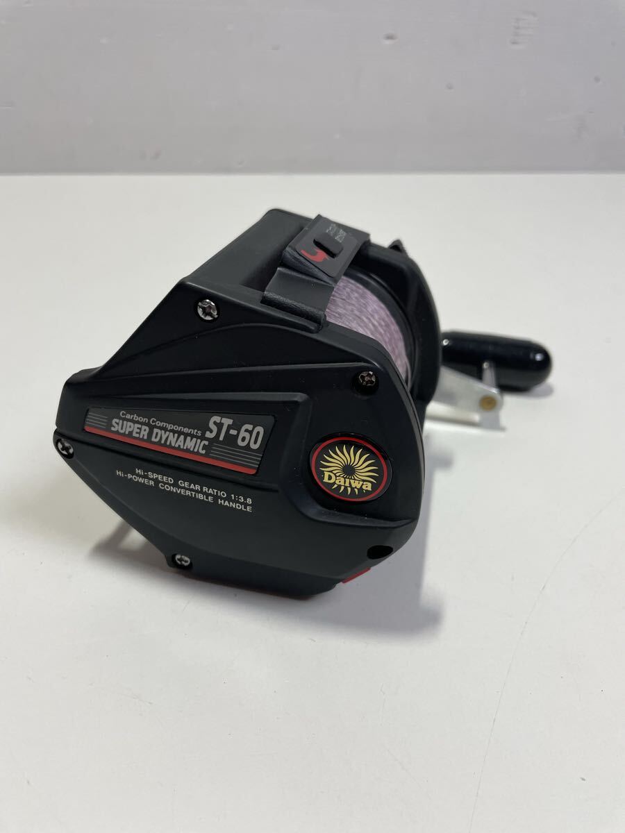 ◆R81 DAIWA ダイワ スーパーダイナミック ST-60 _画像2