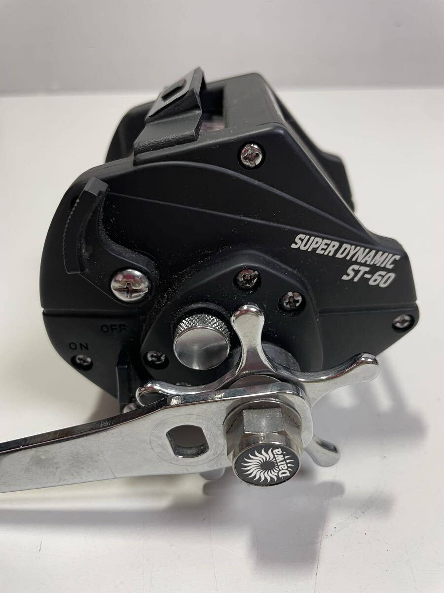 ◆R81 DAIWA ダイワ スーパーダイナミック ST-60 _画像6