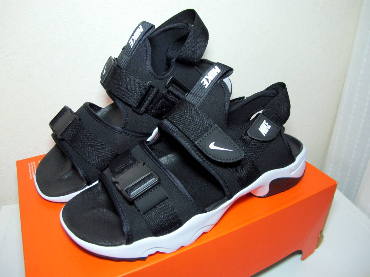CANYON SANDAL "BLACK" CI8797-002 (ブラック/ホワイト/ブラック)