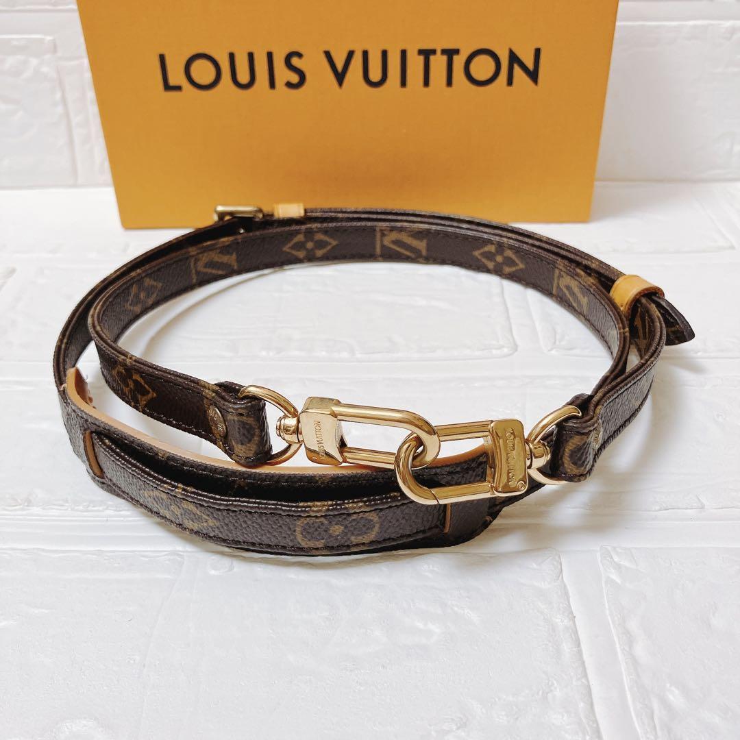 ヴィトン Vuitton モノグラム ショルダーストラップ ベルト