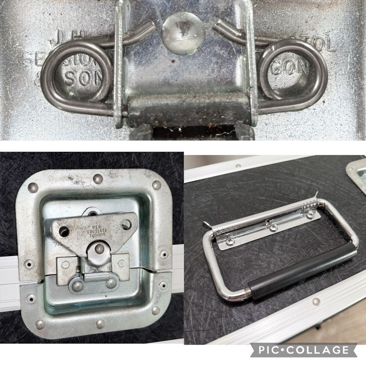 美品】SIMMONS 4U USA製 ラックケース シモンズ PA機器 音響機材