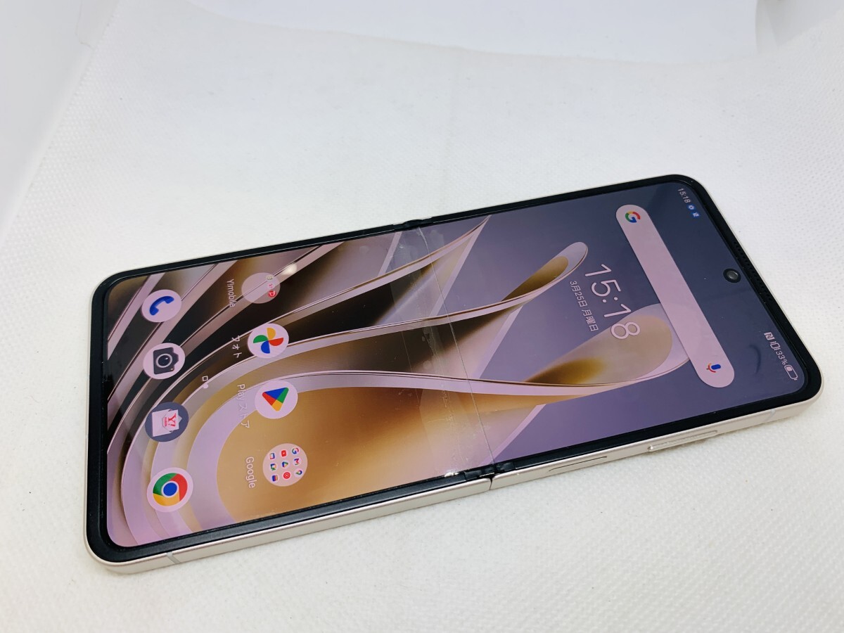 ★送料無料★ジャンク★Ymobile★A304ZT★ホワイト★0015270022025★SYS★07/09