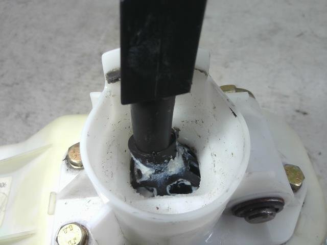 ★@237o アルファロメオ 147 GH-937AXL シフトワイヤー 前期 6MT 左ハンドル 3-6_画像9