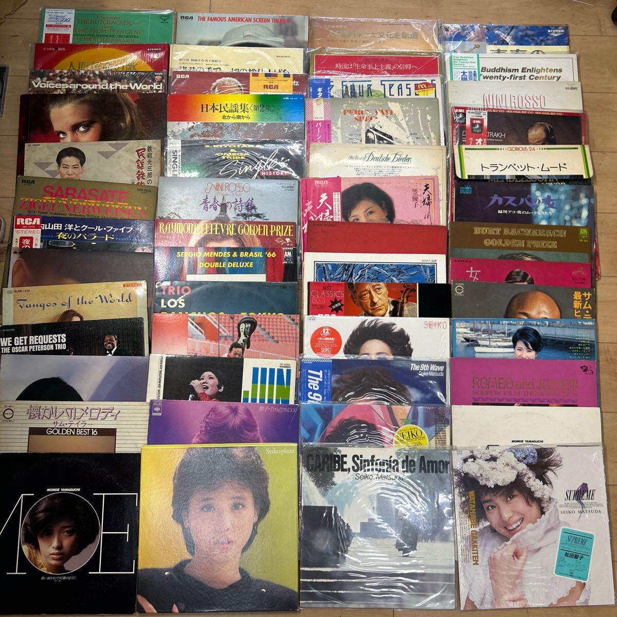 48枚 ロック プログレ LPレコードコレクション - 洋楽 大量 まとめ 48枚 ロック プログレ LPレコードコレクション - 洋楽 大量