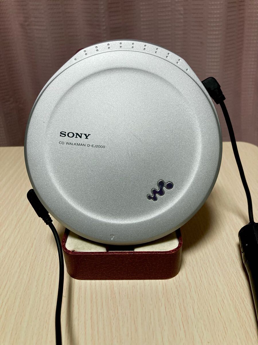 SONY☆CD WALKMANポータブルプレイヤーD-EJ2000 SONY CD WALKMAN ポータブルプレイヤー D-EJ2000|Yahoo!フリマ