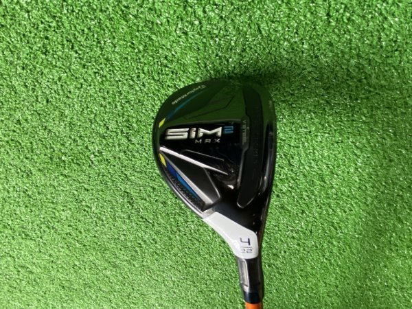☆テーラーメイド☆SIM2MAX 4U カスタムシャフト TOUR AD DI-85 FLEX-S☆
