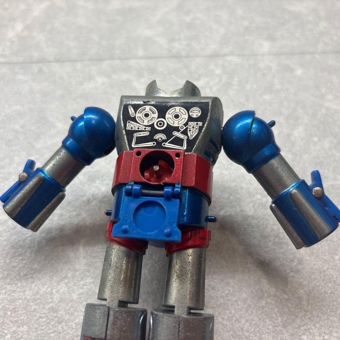 【TKS】同梱不可/トイキン祭 BULL MARK/ブルマァク ジンクロン ブルペットZ合金 ブロッカー軍団? マシーンブラスター ロボクレス_画像5