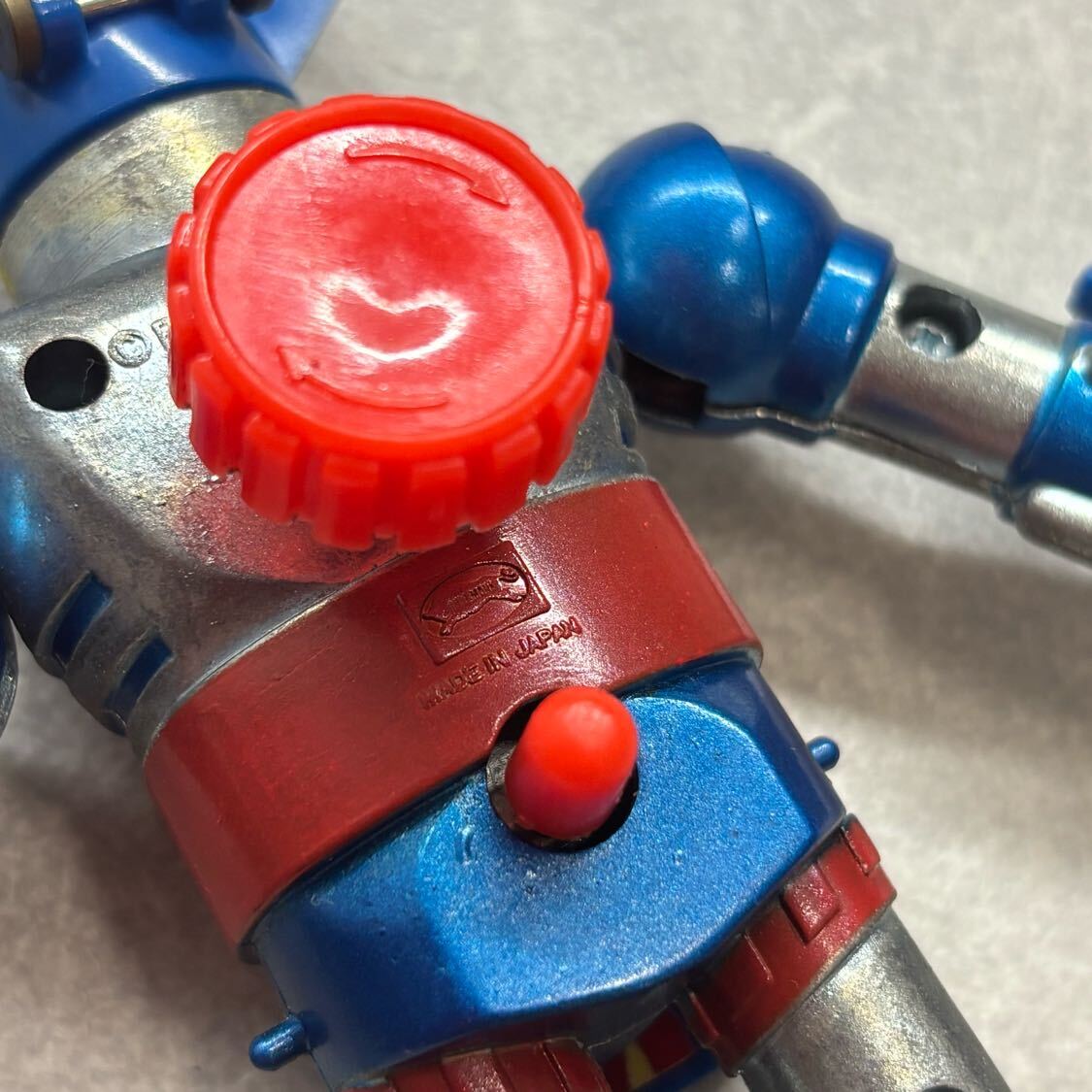 【TKS】同梱不可/トイキン祭 BULL MARK/ブルマァク ジンクロン ブルペットZ合金 ブロッカー軍団? マシーンブラスター ロボクレス_画像6