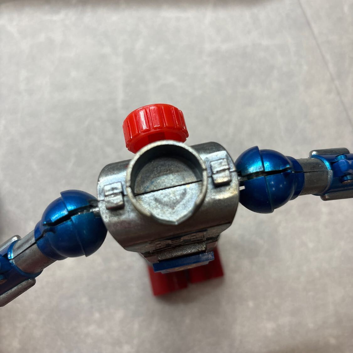 【TKS】同梱不可/トイキン祭 BULL MARK/ブルマァク ジンクロン ブルペットZ合金 ブロッカー軍団? マシーンブラスター ロボクレス_画像7