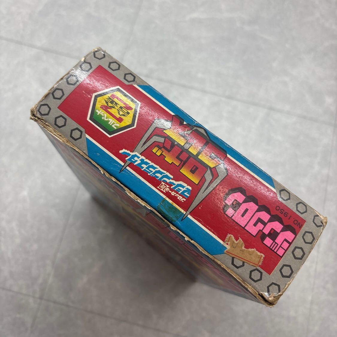 【TKS】同梱不可/トイキン祭 BULL MARK/ブルマァク ジンクロン ブルペットZ合金 ブロッカー軍団? マシーンブラスター ロボクレス_画像9