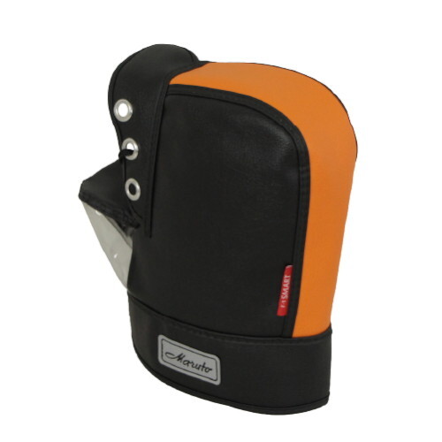 MARUTO(マルト) ハンドルカバー F1-スマート オレンジ F1SM-3650 バイク_画像1