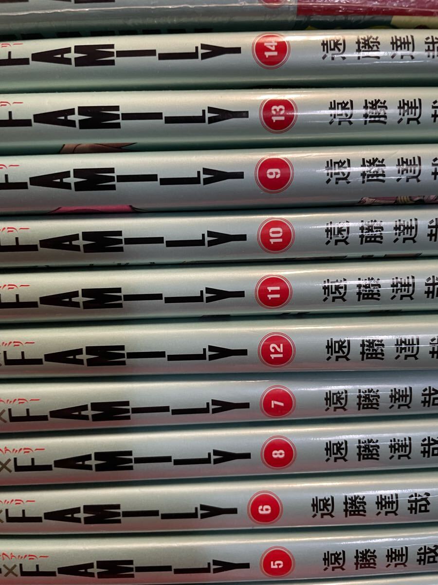 1 иен лот * прекрасный товар * часть нераспечатанный иметь *SPY×FAMILY 1~16 шт комикс комплект манга * Spy Family весь SPY×FAMILY весь