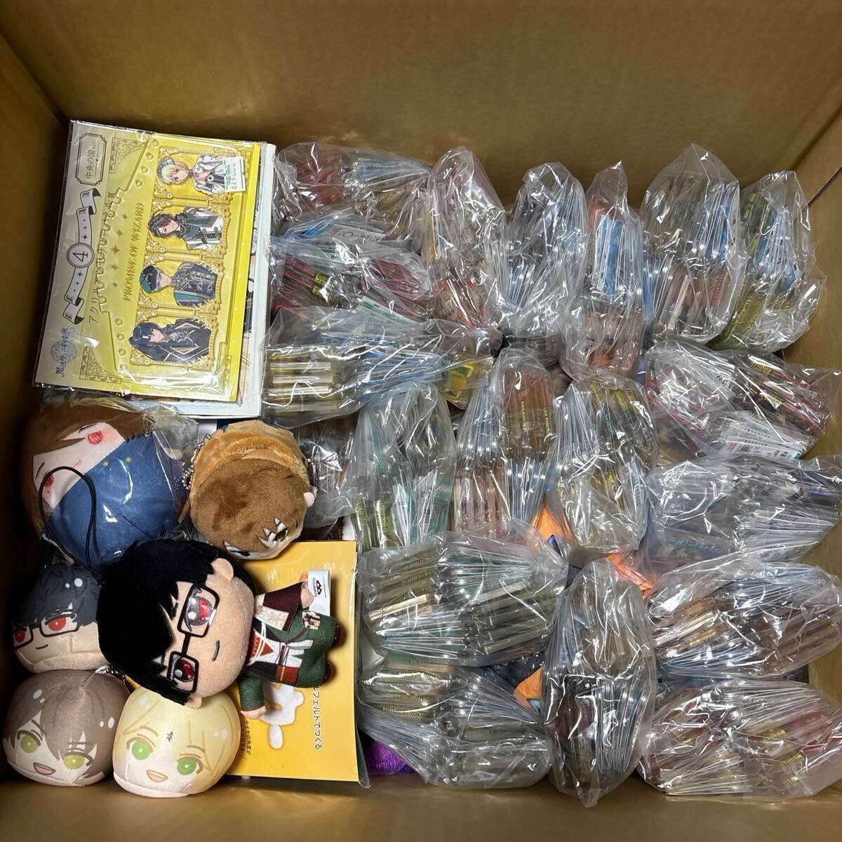 ノンジャンル グッズ まとめ売り 缶バッジ ストラップ アクセサリー ノンジャンル アニメ グッズ まとめ売り 10kg以上 セット